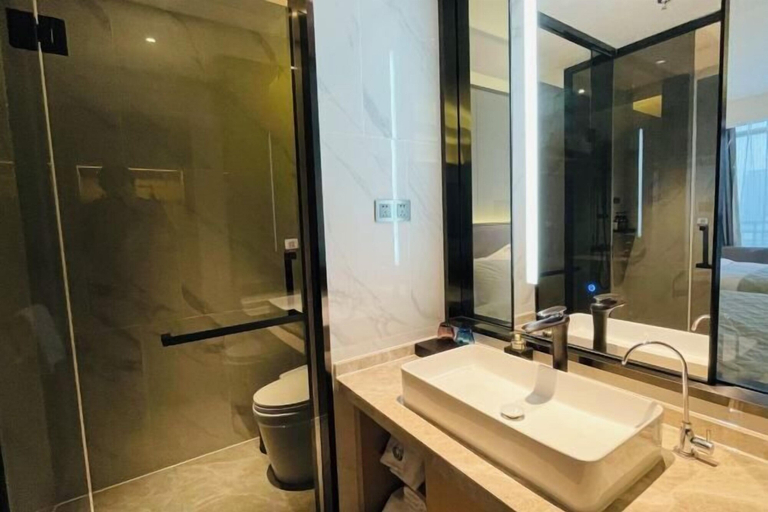 Bathroom 4, Gya Hotel (Nantong Nanshanhu Shuijie), Nantong