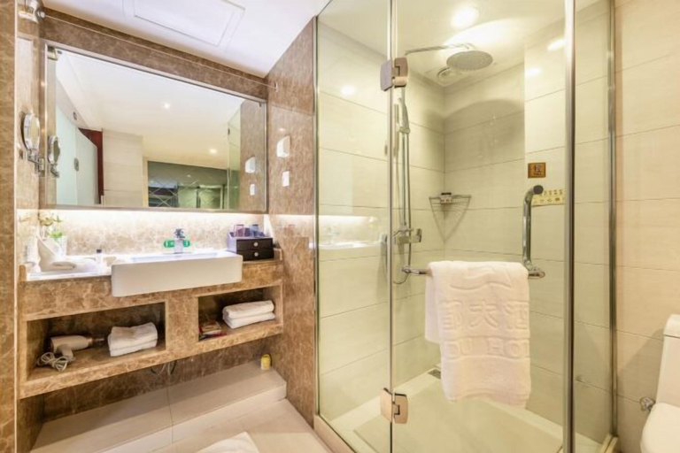 Bathroom 4, Jindu Hotel, Longnan