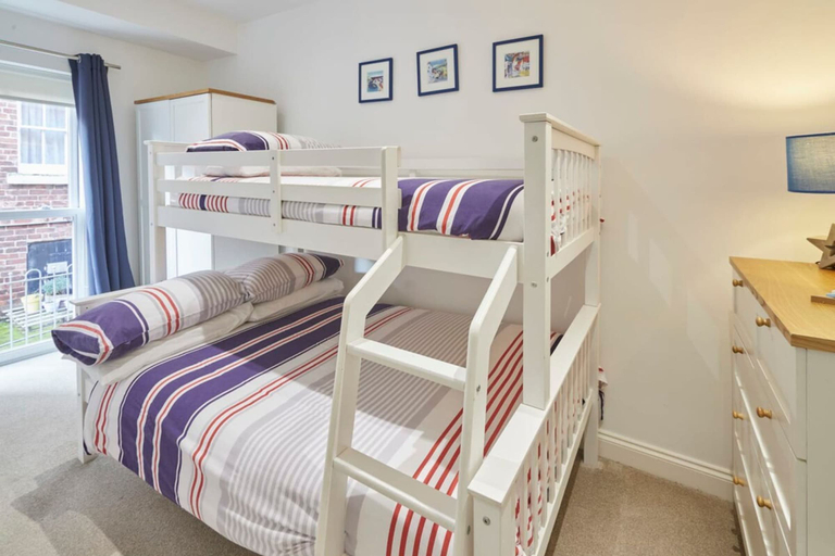 Bedroom 2, Host Stay Number 2 at Pannett Apartments, North Yorkshire