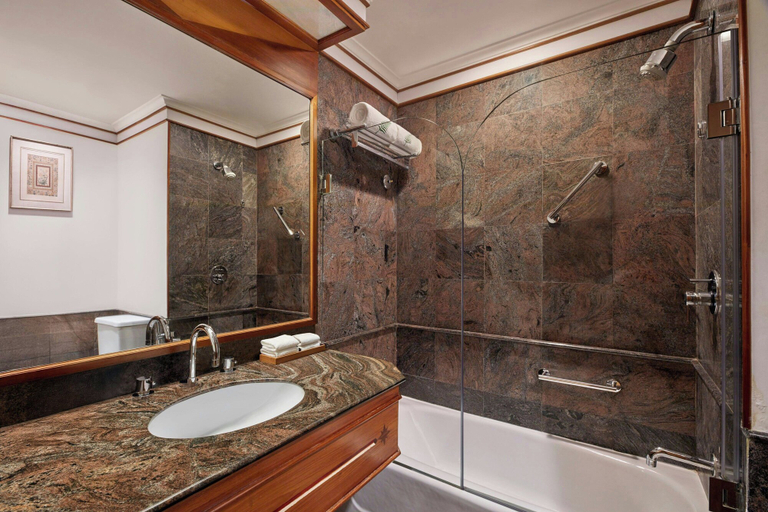 Bathroom 5, The Fern Kochi, Series by Marriott, Ernakulam