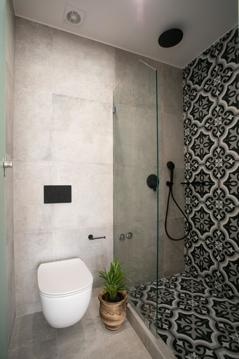Bathroom 5, Adama's Suites Naxos, South Aegean