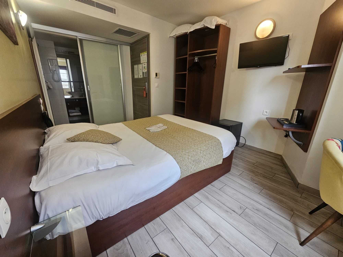 Bedroom 2, Massilia Hôtel, Bouches-du-Rhône