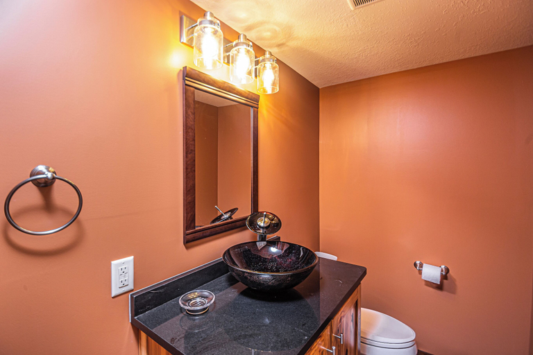 Bathroom 3, Winter, Spring, Summer or Fall by Taylor Made Deep Creek, Garrett