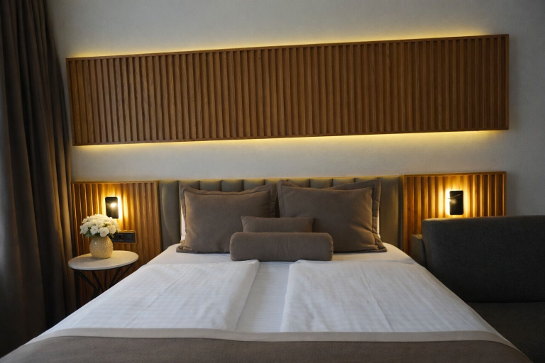 Bedroom 4, Hotel Bayer's, München