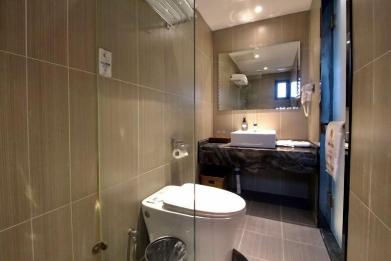 Bathroom 3, sinweier hotel, Mianyang