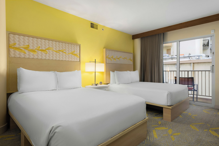 Bedroom 3, Club Wyndham at Waikiki Beach Walk, Honolulu