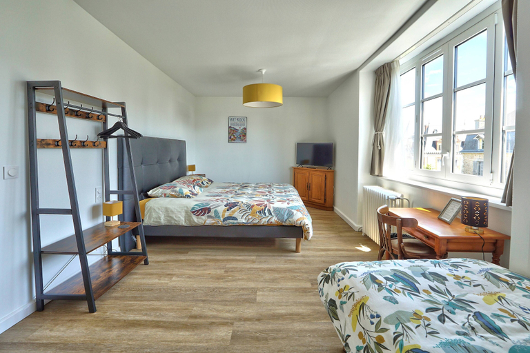 Bedroom 4, Auberge Ti'gousket, Côtes-d'Armor