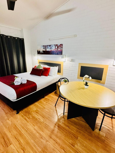 Bedroom 3, Downs Motel, Toowoomba - Central