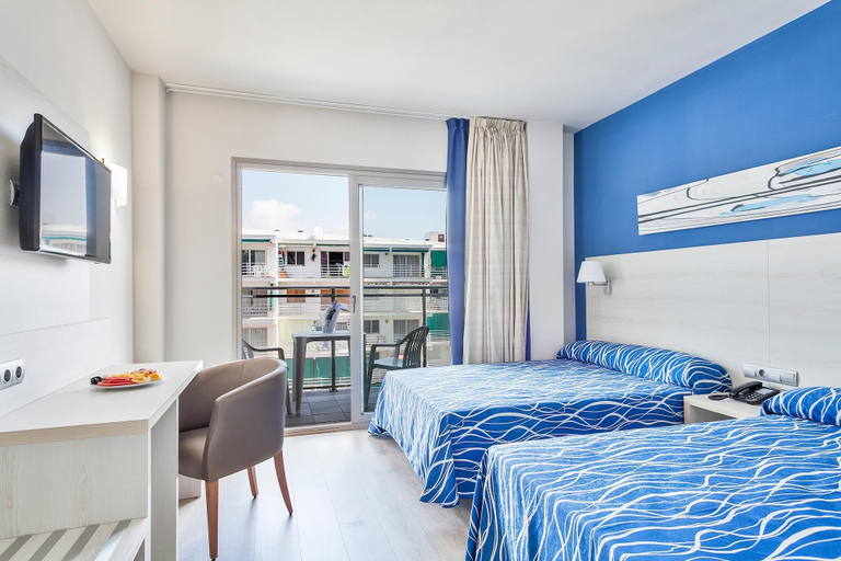 Bedroom 3, Hotel Best Los Angeles, Tarragona