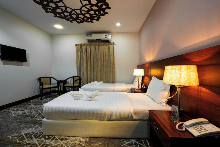 Bedroom 5, Rizq Palace Hotel, Makkah