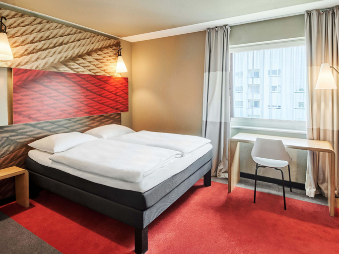 Bedroom 5, B&B HOTEL Frankfurt-Messe, Frankfurt am Main