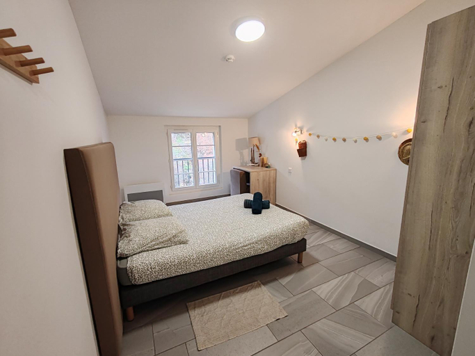 Bedroom 2, Auberge du Bourguet, Var