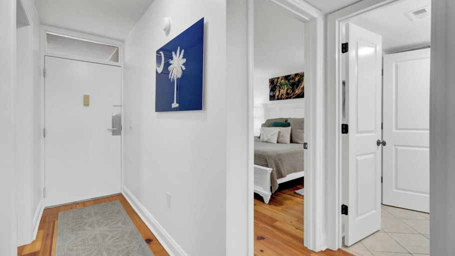 Bedroom 3, 314 C Shipwatch by Avantstay Oceanfront With Ocean View, Charleston