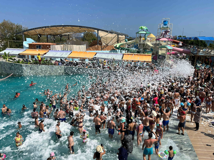 Exterior & Views 2, Daima Biz Hotel - Dolusu Aquapark Access - All inclusive, Kemer