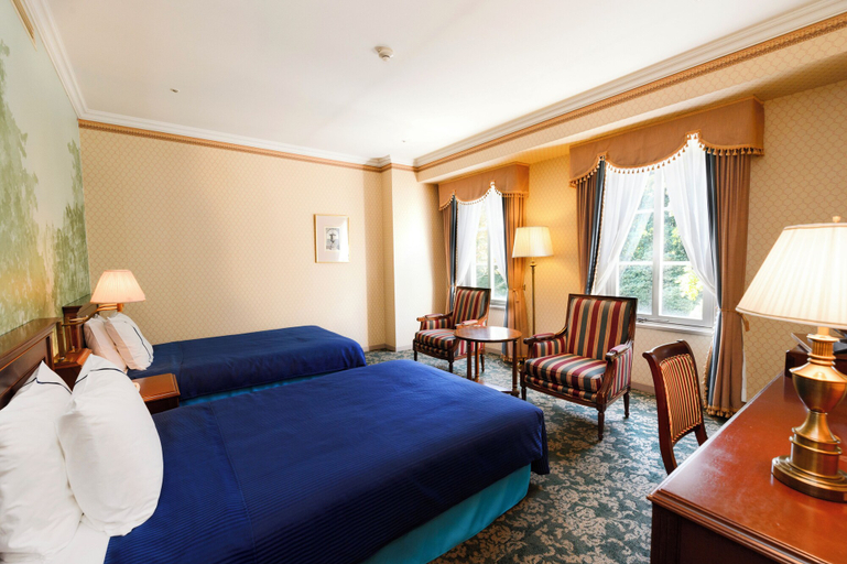 Bedroom 2, Hotel Den Haag Huis Ten Bosch, Sasebo