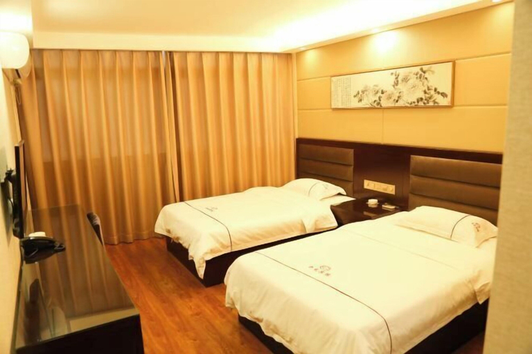 Bedroom 4, Kaiyuanbinguan, Wuhu
