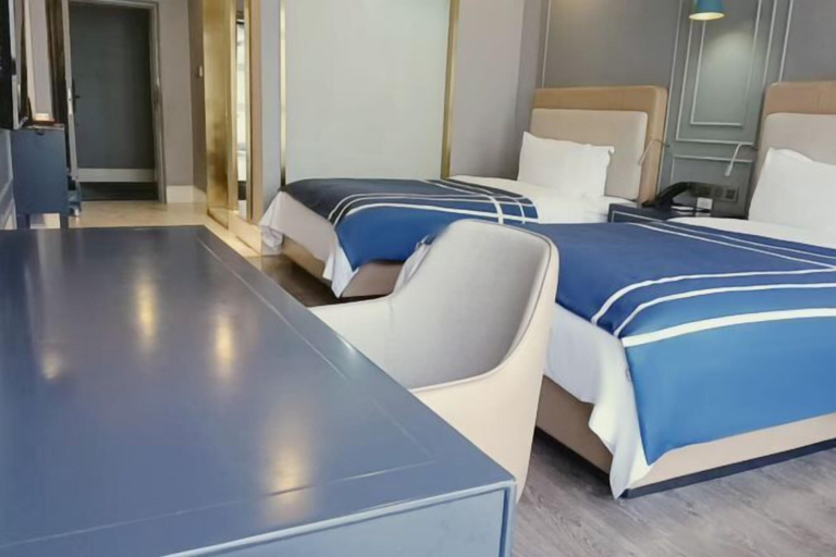 Bedroom 2, Yicheng Hotel, Bijie