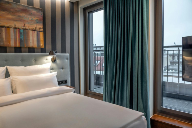 Bedroom 2, The Cloud One Hamburg-Kontorhaus, Hamburg