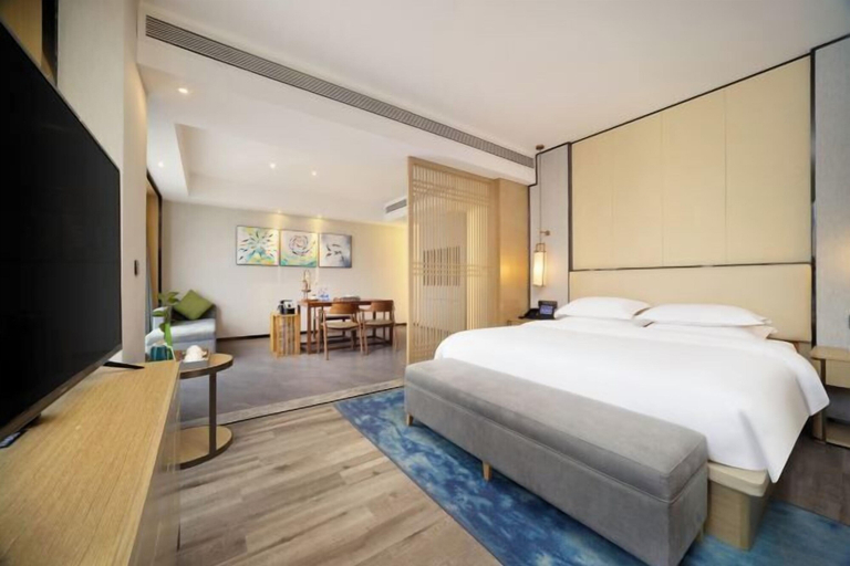 Bedroom 2, Mandao Hotel, Nanchong