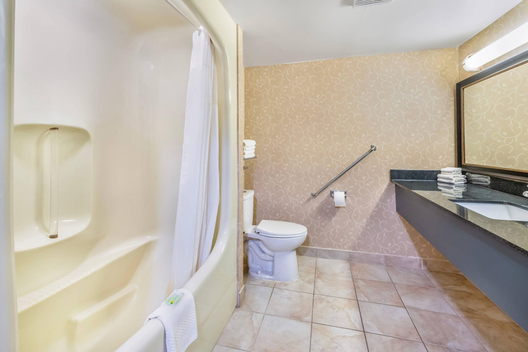 Bathroom 4, Rodeway Inn Festival, Perth