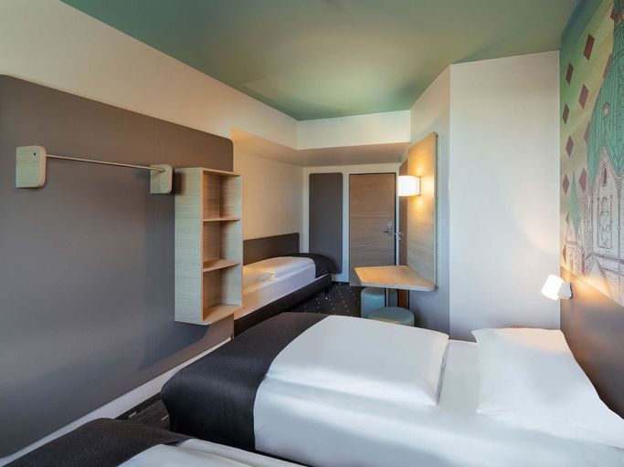 Bedroom 3, B&B Hotel Neuss, Rhein-Kreis Neuss