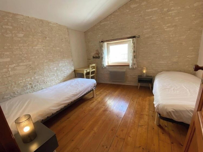 Bedroom 4, Domaine de la Laigne, Charente-Maritime