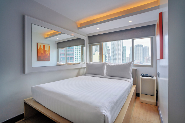 Bedroom 5, The Mini Suites - Eton Tower Makati, Makati City
