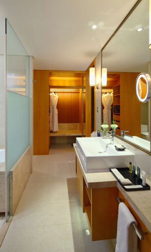 Bathroom 5, Hilton Nanjing Riverside, Nanjing