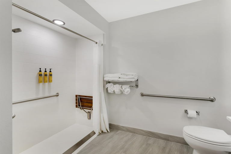 Bathroom 4, Best Western Plus First Coast Inn & Suites, Nassau