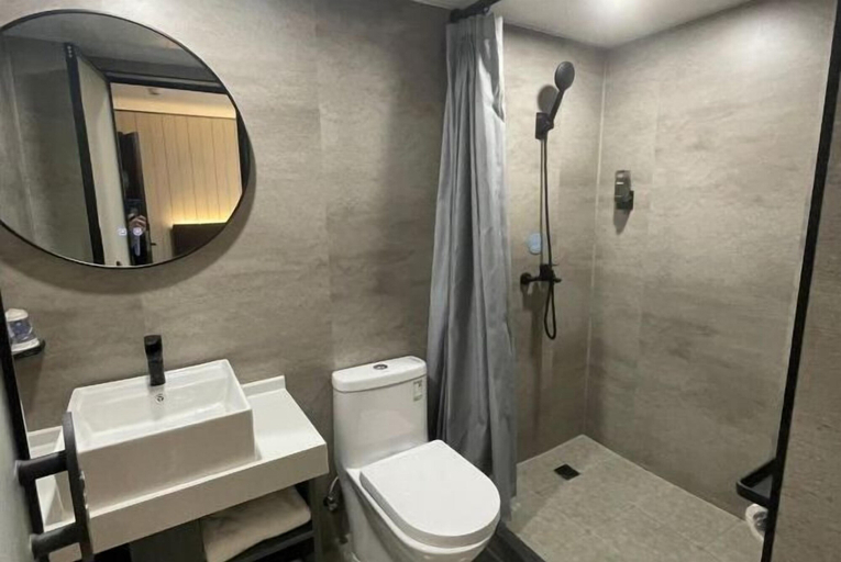 Bathroom 4, Taishangdeng Hotel (Beijing Daxing Huangyi Road Public Security University Branch), Beijing