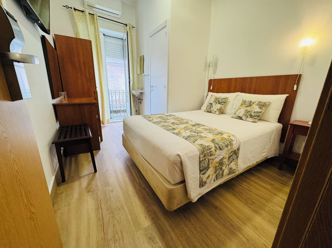 Bedroom 3, Pensao Residencial Camoes, Lisbon