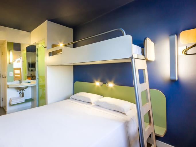 Bedroom 3, ibis budget Sertaozinho, Sertaozinho