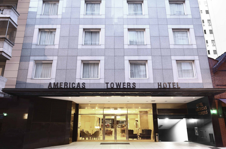 Exterior & Views 2, Cyan Americas Towers Hotel, Distrito Federal