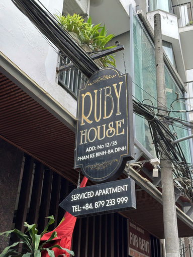 Exterior & Views 2, Ruby Serviced Apartment Phan Ke Binh, Ba Đình