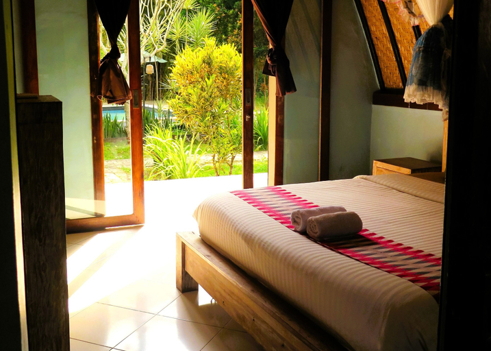 Bedroom 3, Apit Lawang Villas, Klungkung