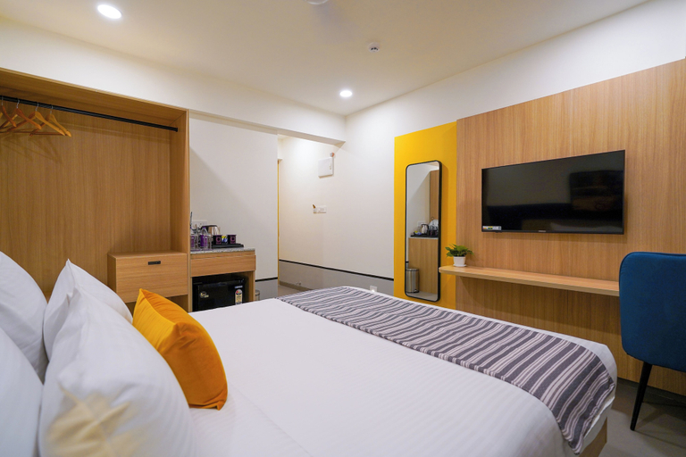 Bedroom 3, Olive Baner by Embassy Group, Pune