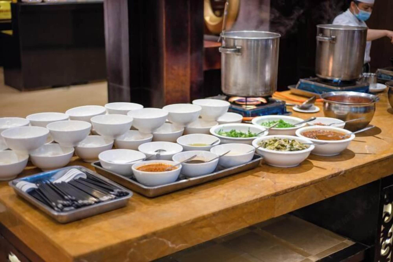 Food & Drinks 4, Sanjiang Peninsula Hotel, Lincang