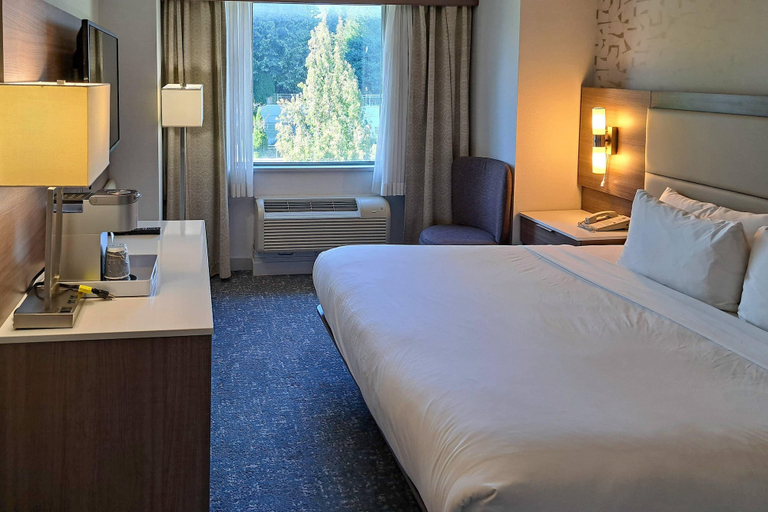 Bedroom 5, Comfort Hotel Vancouver Airport, Greater Vancouver