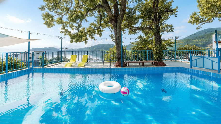 Sport & Beauty 5, Tongyoung Blue House Spa Pension, Tongyeong