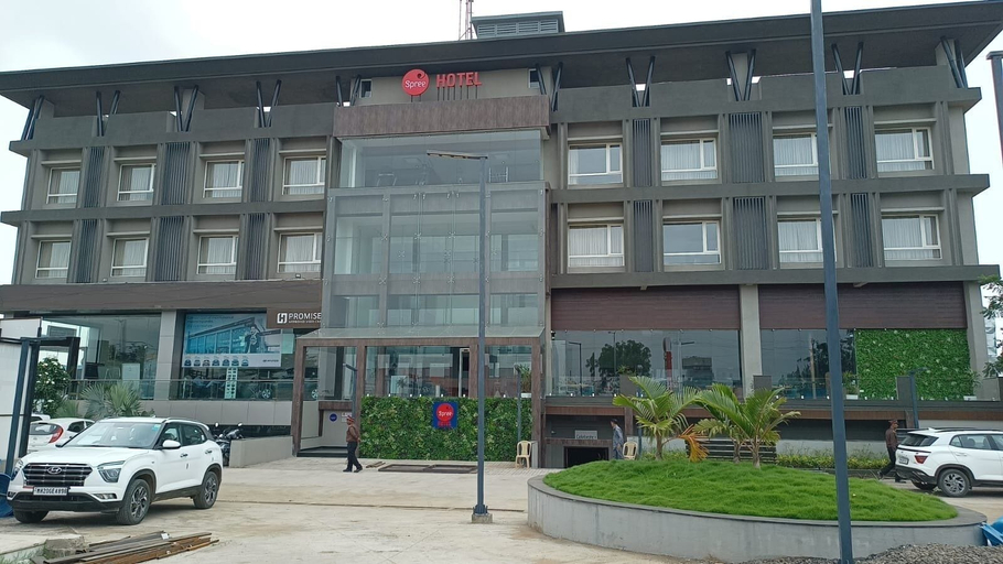 Exterior & Views 2, Spree Hotel Aurangabad, Aurangabad