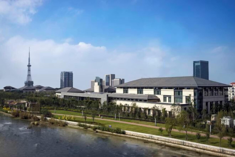 Exterior & Views, Tantai Lake Hotel, Suzhou