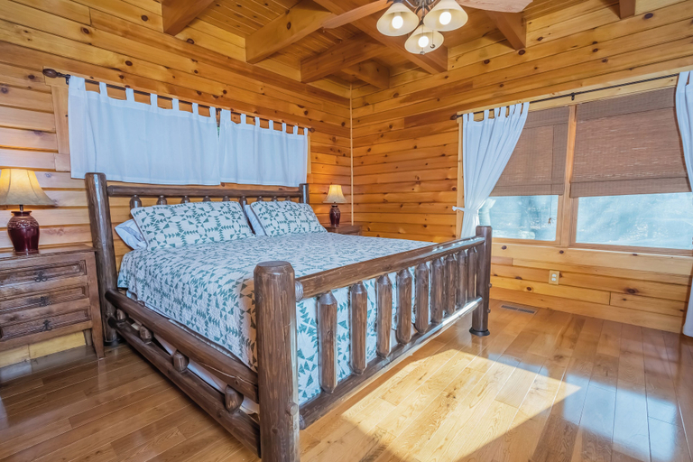 Bedroom 3, Skylodge by Taylor Made Deep Creek, Garrett