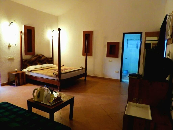 Bedroom 3, Tigerwoods Kanha Resorts & Spa, Mandla