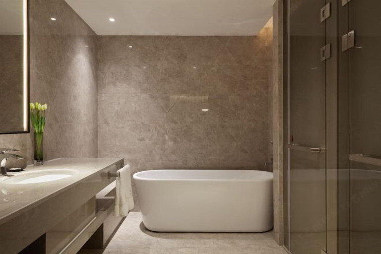 Bathroom 4, Guohui Hotel (Minhou Ganzhe), Fuzhou