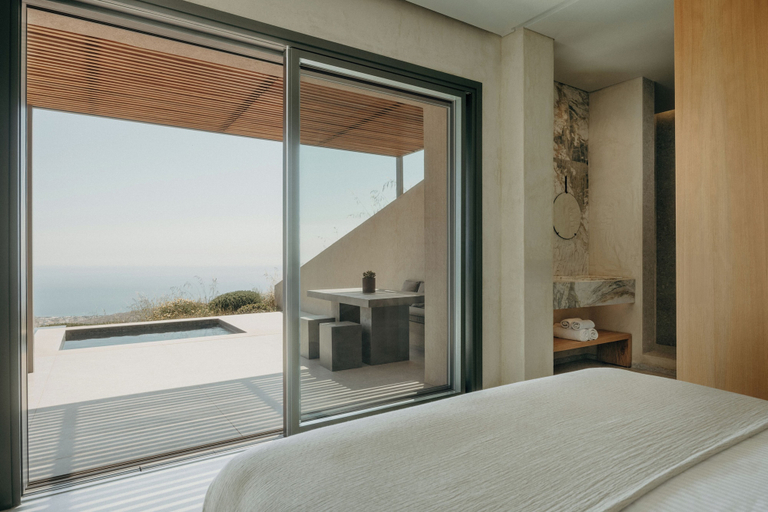 Bedroom 4, Santorini Sky, Luxury Resort, South Aegean