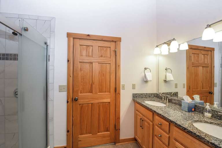 Bathroom 3, Cedar Shores Villa 03 by Taylor Made Deep Creek, Garrett