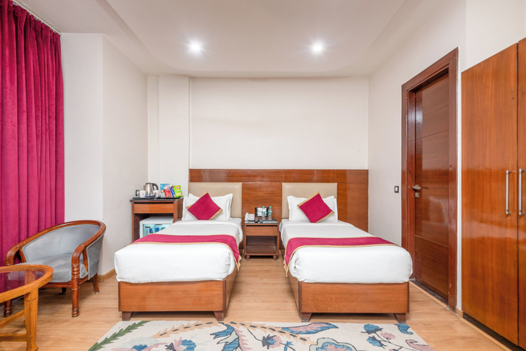 Bedroom 3, DLS Hotels on the Ganges, Garhwal