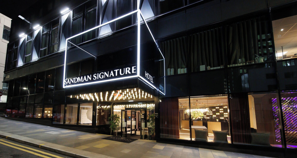 Exterior & Views 2, Sandman Signature Glasgow Hotel, Glasgow