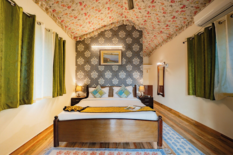 Bedroom 3, Yash Vilas Resort Ranthambore, Sawai Madhopur