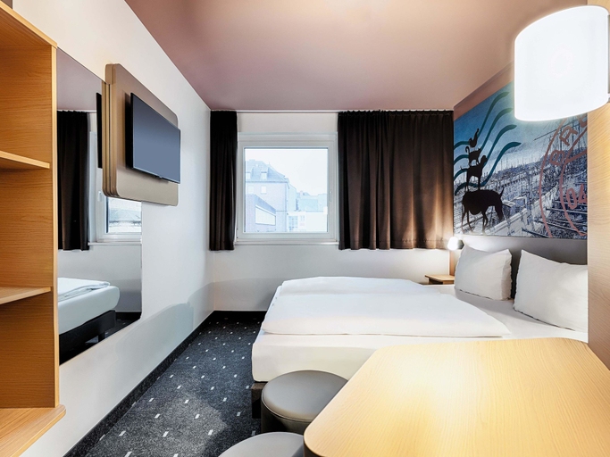 Bedroom 3, B&B Hotel Bremen-City, Bremen